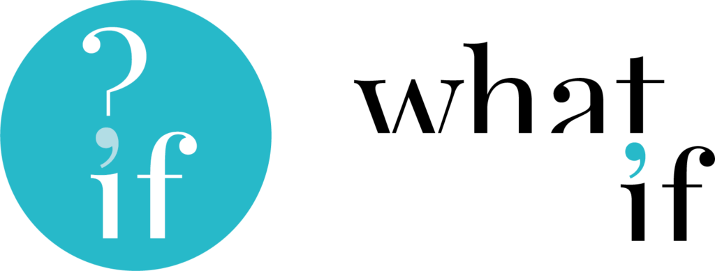 Logo for What If organsiation